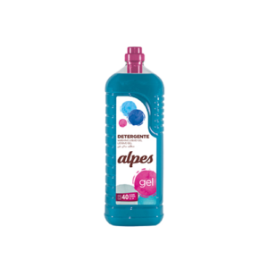 Lessive liquide Alpes Gel 40D